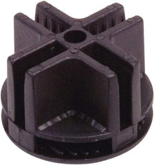 ECONOCO - 1-1/2" Wide, Open Shelving Accessory/Component - Plastic, Use with Grid Panels & Cubbies - USA Tool & Supply