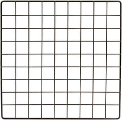 ECONOCO - 14" Wide, Open Shelving Accessory/Component - Steel, 14" Long, Use with Grid Acccessories - USA Tool & Supply