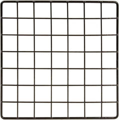 ECONOCO - 10" Wide, Open Shelving Accessory/Component - Steel, 10" Long, Use with Grid Panels & Cubbies - USA Tool & Supply