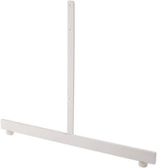 ECONOCO - 19-1/2 High, Open Shelving Accessory/Component - Steel, Semi-Gloss Finish, 24" Long, Use with Grid Panels - USA Tool & Supply