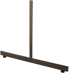 ECONOCO - 19-1/2 High, Open Shelving Accessory/Component - Steel, Semi-Gloss Finish, 24" Long, Use with Grid Panels - USA Tool & Supply