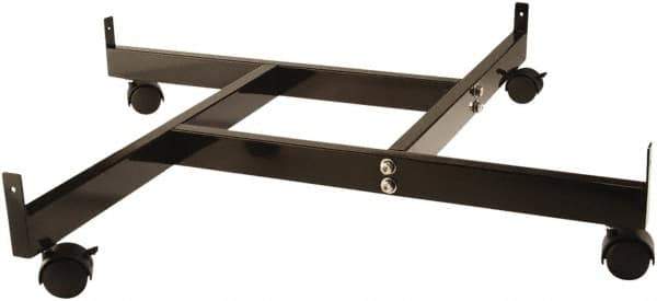ECONOCO - Open Shelving Accessory/Component - Steel, Semi-Gloss Finish, 24" Long, Use with Grid Panels - USA Tool & Supply
