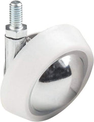ECONOCO - Spherical/Ball Casters Mount: Threaded Stem Style: Swivel - USA Tool & Supply