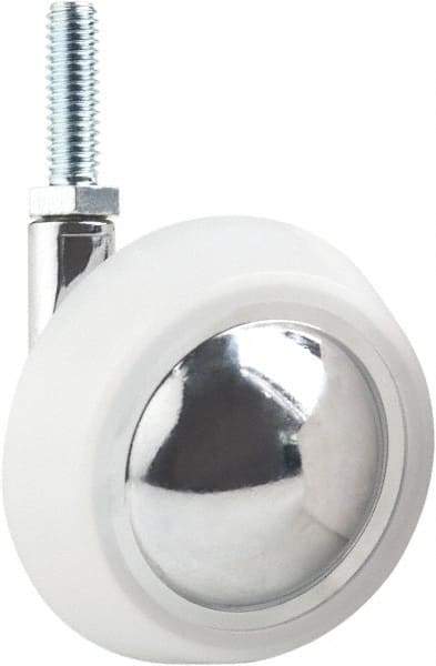 ECONOCO - Spherical/Ball Casters Mount: Threaded Stem Style: Swivel - USA Tool & Supply