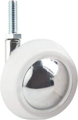 ECONOCO - Spherical/Ball Casters Mount: Threaded Stem Style: Swivel - USA Tool & Supply