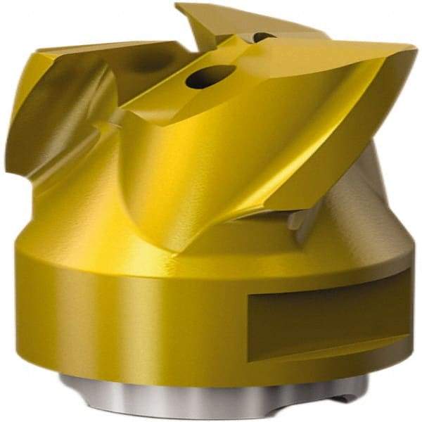 Seco - MP16 Grade MP3000 Carbide End Milling Tip Insert - 3 Flutes, 16mm Cutting Diam, 10mm Depth of Cut, 0.031" Cnr Rad - USA Tool & Supply