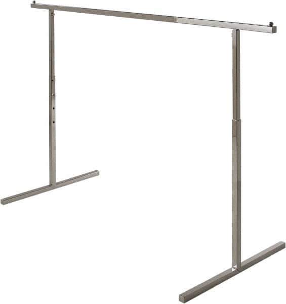 ECONOCO - Chrome Adjustable Topper - 23-1/2" Wide x 38" High - USA Tool & Supply