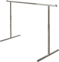 ECONOCO - Chrome Adjustable Topper - 23-1/2" Wide x 38" High - USA Tool & Supply