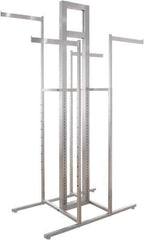 ECONOCO - 4-Way Display Rack Frame - 24" Wide x 72" High - USA Tool & Supply