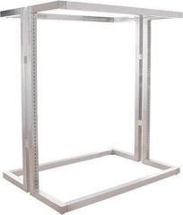 ECONOCO - Multi-Merchandiser Frame Display Rack - 34" Wide x 54" High - USA Tool & Supply