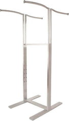 ECONOCO - 4-Way Display Rack - 40" Wide x 72" High x 24" Deep - USA Tool & Supply