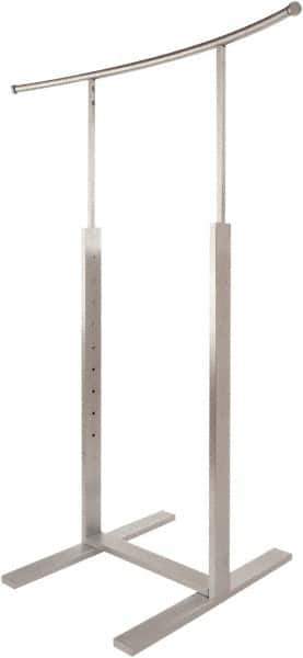 ECONOCO - Single Bar Display Rack Merchandiser - 48" Wide x 72" High x 24" Deep - USA Tool & Supply