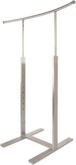 ECONOCO - Single Bar Display Rack Merchandiser - 48" Wide x 72" High x 24" Deep - USA Tool & Supply