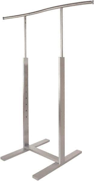 ECONOCO - Single Bar Display Rack Merchandiser - 48" Wide x 72" High x 24" Deep - USA Tool & Supply
