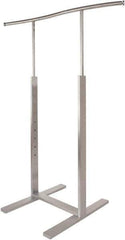 ECONOCO - Single Bar Display Rack Merchandiser - 48" Wide x 72" High x 24" Deep - USA Tool & Supply