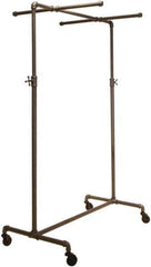 ECONOCO - Gray Adjustable Ballet Display Rack - 41" Wide x 72" High x 22" Deep - USA Tool & Supply