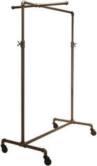 ECONOCO - Gray Adjustable Ballet Display Rack - 41" Wide x 72" High x 22" Deep - USA Tool & Supply