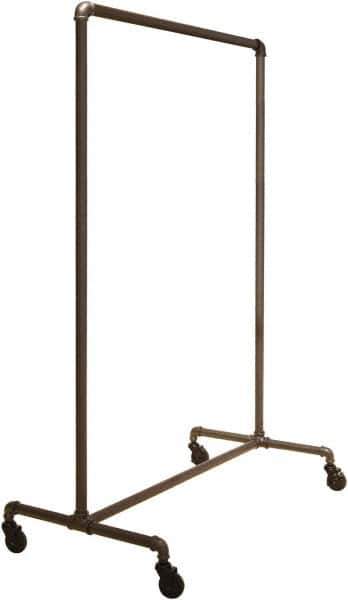 ECONOCO - Gray Ballet Display Rack - 23-3/8" Wide x 64-3/4" High x 22" Deep - USA Tool & Supply