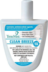 TimeMist - 10.5 oz Air Freshener Dispenser Refill - Clean/Fresh, Compatible with TimeMist Virtual Janitors - USA Tool & Supply