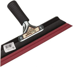 SEYMOUR-MIDWEST - Rubber Smoother Trowel - 12" Long x 12" Wide, Rubber Handle - USA Tool & Supply