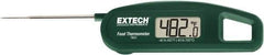 Extech - Digital & Glass Pocket Thermometers Type: Pocket Digital Thermometers Minimum Temperature (C): -40 - USA Tool & Supply