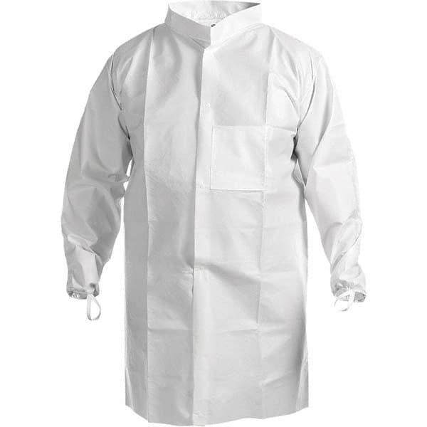 Kimberly-Clark Professional - Size 4XL White Lab Coat - USA Tool & Supply