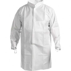 Kimberly-Clark Professional - Pack of (30) Size XL White Lab Coat - USA Tool & Supply