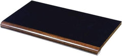 ECONOCO - Open Shelving Accessory/Component - Laminate, Use with Duron Shelves - Bullnose & Sides - USA Tool & Supply