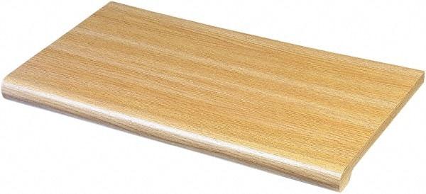 ECONOCO - Open Shelving Accessory/Component - Laminate, Use with Duron Shelves - Top, Bullnose & Sides - USA Tool & Supply