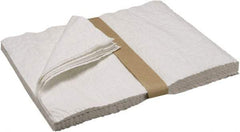 Ability One - Dry Shop Towel/Industrial Wipes - 13" x 18" Sheet Size, White - USA Tool & Supply