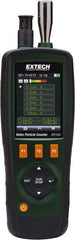 Extech - Thermometer/Hygrometers & Barometers Type: Particle Counter Minimum Relative Humidity (%): 0 - USA Tool & Supply