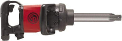 Chicago Pneumatic - #5 Spline Drive, 5,200 RPM, 1,920 Ft/Lb Torque Impact Wrench - D-Handle, 500 IPM, 40.7 CFM, 1/2" NPT Inlet - USA Tool & Supply