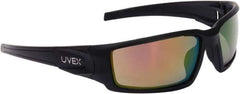 Uvex - Espresso Lenses, Framed Polarized Glasses - Scratch Resistant, Size Universal, Wrap Around - USA Tool & Supply