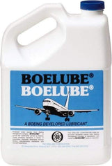 Boelube - BoeLube, 1 Gal Bottle Cutting Fluid - Liquid, For Grinding, Sawing, Stamping, Near Dry Machining (NDM) - USA Tool & Supply