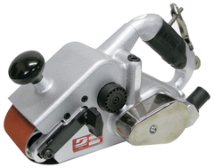 #52900 - 3" - Air-Powered Abrasive Belt Tool - USA Tool & Supply