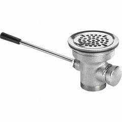 Krowne - Lever Waste Drain - USA Tool & Supply