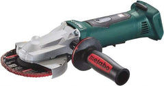 Metabo - 5" Wheel Diam, 8,000 RPM, Cordless Angle & Disc Grinder - 5/8-11 Spindle - USA Tool & Supply