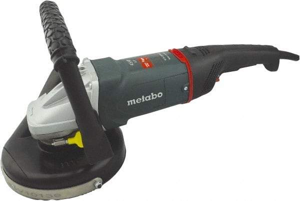 Metabo - 7" Wheel Diam, 6,600 RPM, Corded Angle & Disc Grinder - 5/8-11 Spindle - USA Tool & Supply