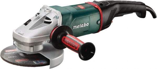Metabo - 7" Wheel Diam, 8,500 RPM, Corded Angle & Disc Grinder - 5/8-11 Spindle - USA Tool & Supply