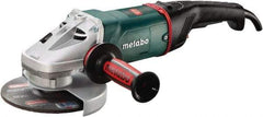Metabo - 7" Wheel Diam, 8,500 RPM, Corded Angle & Disc Grinder - 5/8-11 Spindle - USA Tool & Supply