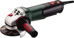 Metabo - 6" Wheel Diam, 9,600 RPM, Corded Angle & Disc Grinder - 5/8-11 Spindle, 120 Volts, 10.5 Amps - USA Tool & Supply