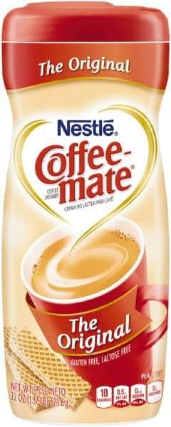 Coffee-Mate - Original Powdered Creamer, 22 oz Canister - USA Tool & Supply