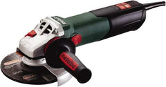 Metabo - 6" Wheel Diam, 8,500 RPM, Corded Angle & Disc Grinder - 5/8-11 Spindle, 120 Volts, 13.5 Amps - USA Tool & Supply