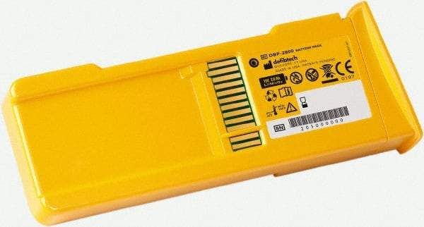 Defibtech - Defibrillator Battery Pack - Compatible With Lifeline AUTO - USA Tool & Supply