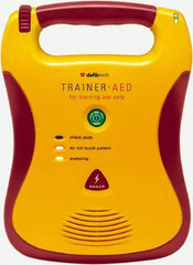 Defibtech - Defibrillator Training Kit - Compatible With Lifeline AED - USA Tool & Supply