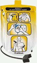 Defibtech - Adult CPR Pad - Compatible With Lifeline AED - USA Tool & Supply