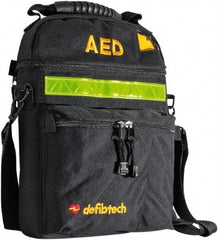 Defibtech - Soft Carry Defibrillator Case - Compatible With Lifeline AED - USA Tool & Supply