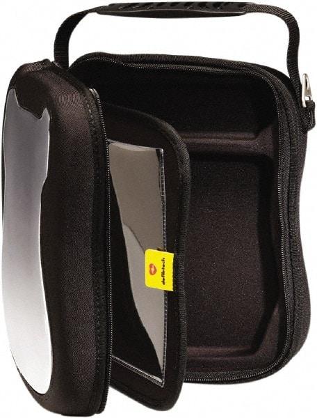 Defibtech - Semi Rigid Plastic Soft Carry Defibrillator Case - Compatible With Lifeline VIEW, ECG and PRO AEDs - USA Tool & Supply