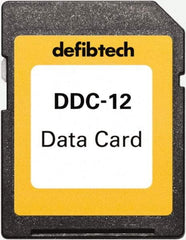 Defibtech - Defibrillator Data Card - Compatible With Lifeline AED - USA Tool & Supply