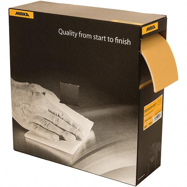 Mirka - Hand Pads Grit: 600 Overall Length (Inch): 5 - USA Tool & Supply